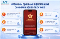 Định danh điện tử doanh nghiệp tài khoản đăng nhập cổng dịch vụ công
