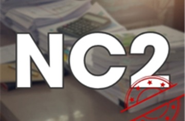 Hướng dẫn tìm hiểu về Mẫu NC2 thị thực rời mới nhất
